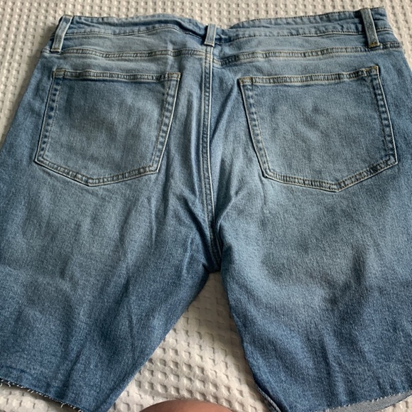 Men’s No Boundaries Slim Fit Stretch Denim Short Size 34 - Picture 7 of 8